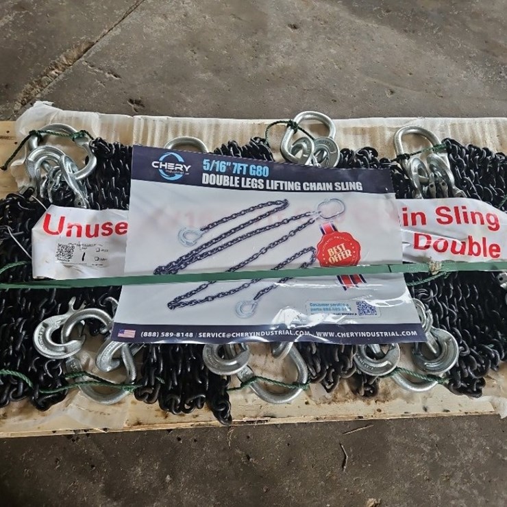 (8) 2-PART CHAIN LIFTING SLING