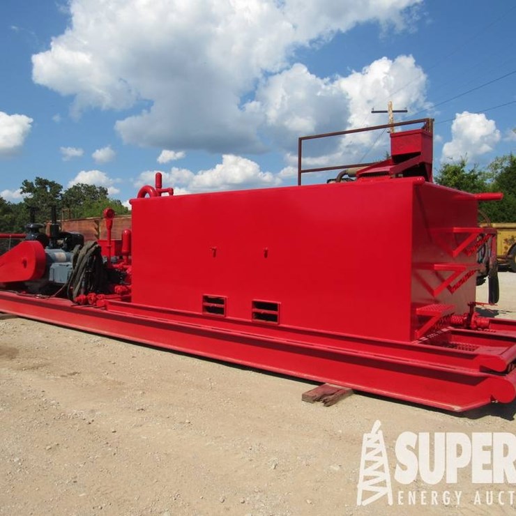 Reverse Unit w/ GARDNER DENVER FXD Duplex Mud Pump