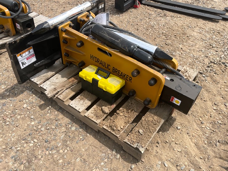 #3061-•-unused-2025-wolverine-skid-steer-concrete-breaker-attachment-image-3