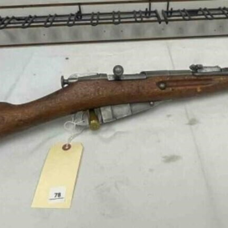 Polish Mosin rifle