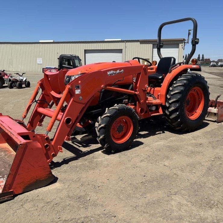 2018 KUBOTA L4701