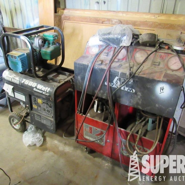 R134A Refrigerant Management System, ROCKRIVER 750