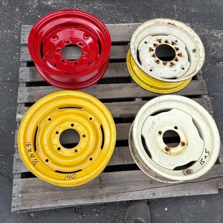 (4) Misc rims