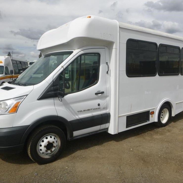 2018 FORD E350