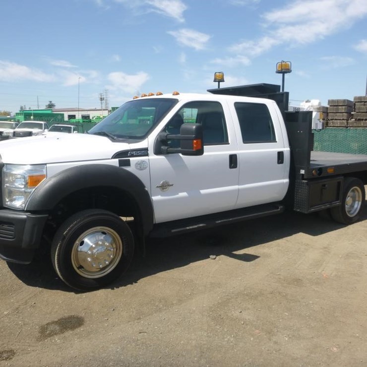 2015 FORD F550