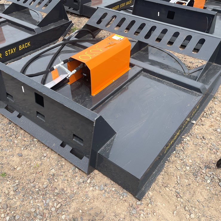 #3030 • Unused 2025 Wolverine Skid Steer Brush Cutter Attachment