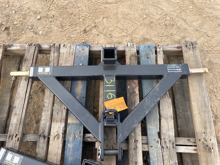 #3116-•-unused-2025-wolverine-skid-steer-class-2-quick-hitch-image-2