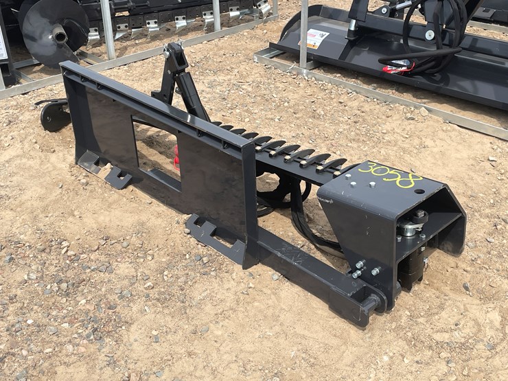 #3058-•-unused-2025-wolverine-skid-steer-sickle-bar-mower-image-2