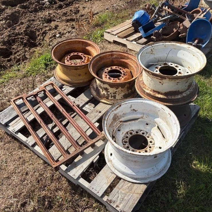 Pallet of misc Rims