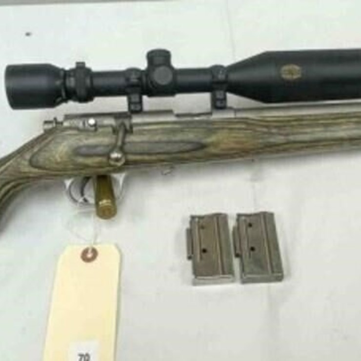 Marlin .17 HMR Rifle
