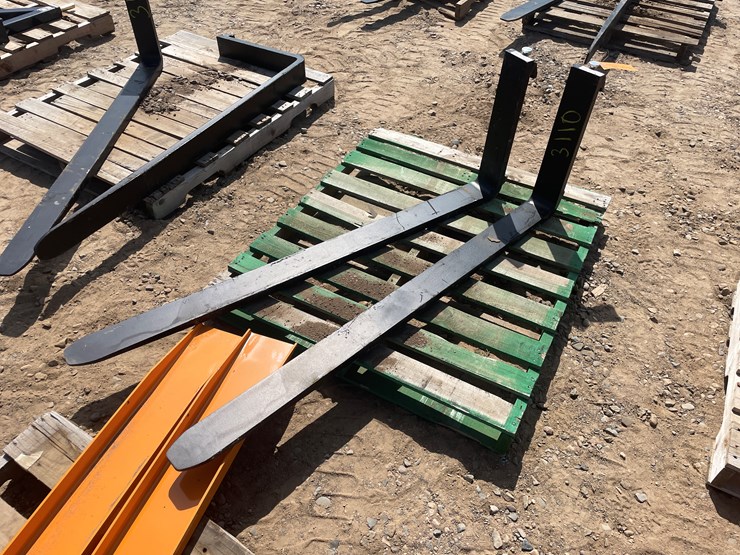 #3110-•-unused-2025-wolverine-1t-forklift-forks-image-1