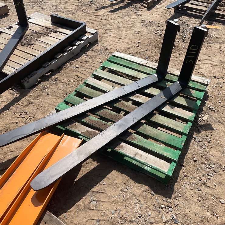 #3110 • Unused 2025 Wolverine 1T Forklift Forks