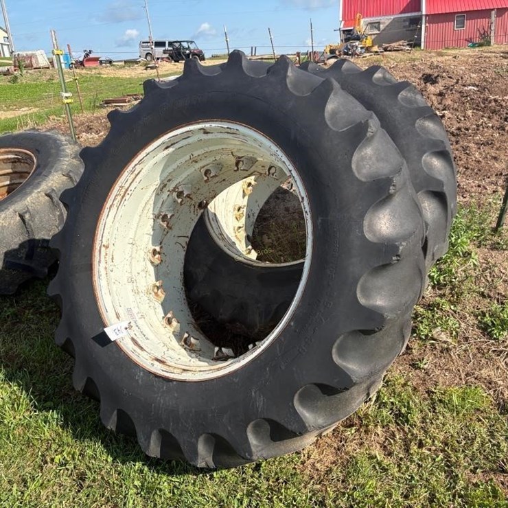 18.4 - 38 Clamp On Duals