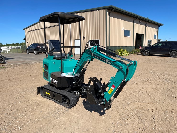 #9376-•-2025-unused-cfg-mini-excavator-image-2