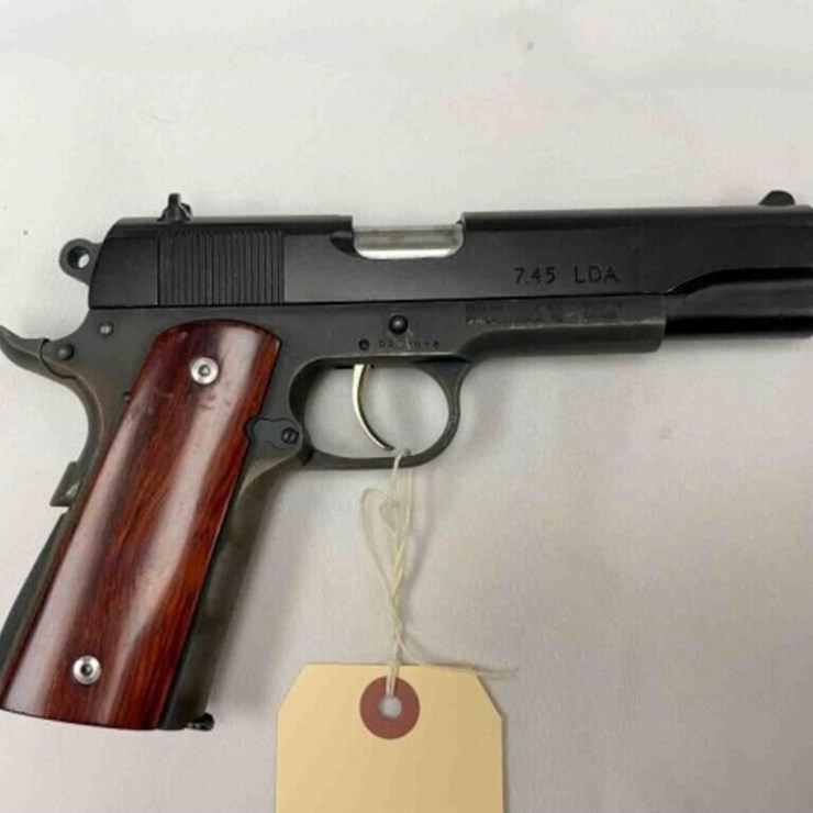 Para-Ordnance 45 ACP pistol