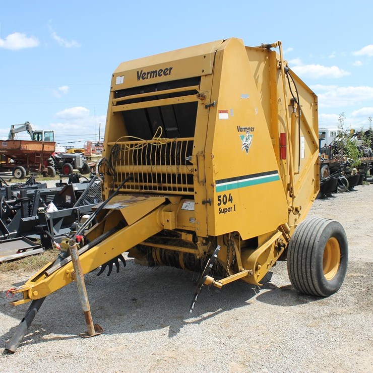 VERMEER 504 I