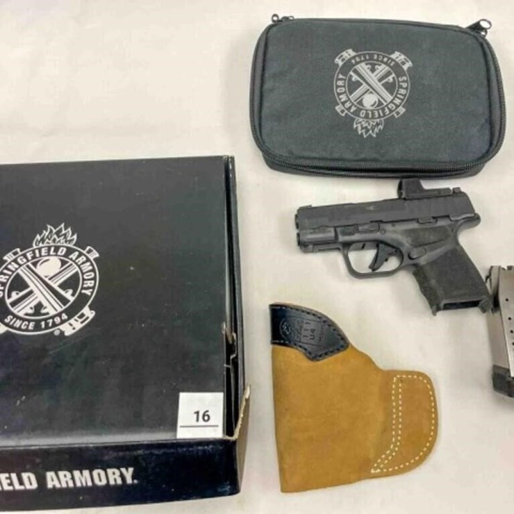 Springfield 9mm pistol