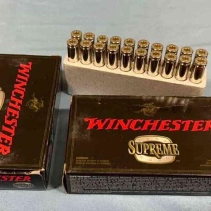 .308 Win ammo, 150 gr, fail safe 40 rds