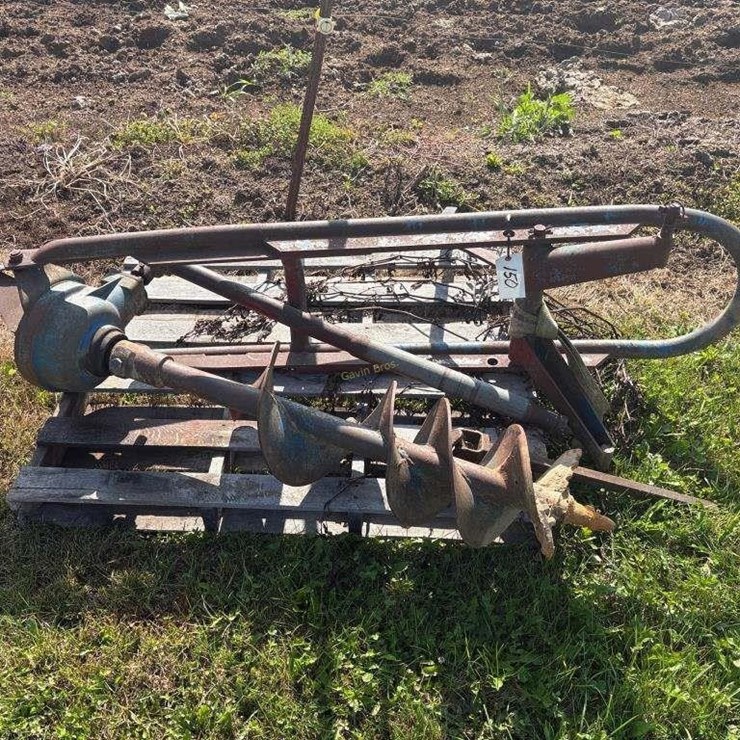 3pt Post Hole Auger