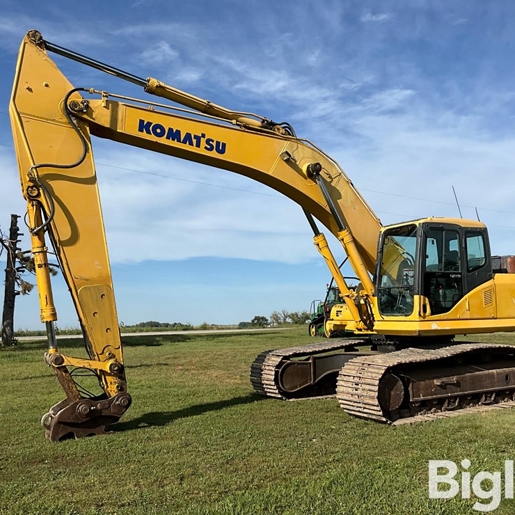 2004 KOMATSU PC300 LC-7L