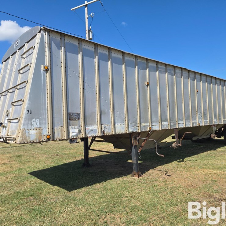 1988 MERRITT GRAIN TRAILER
