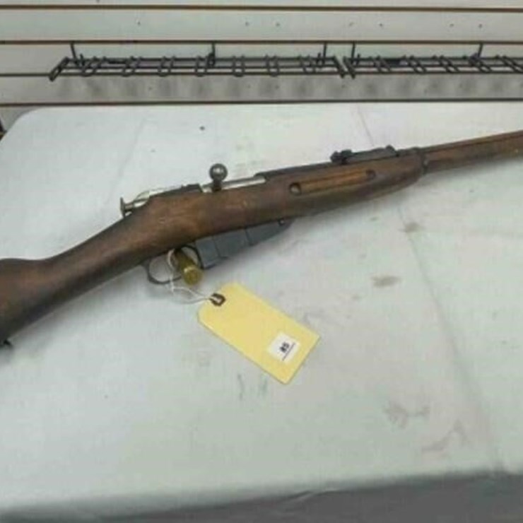 Mosin Nagant Rifle