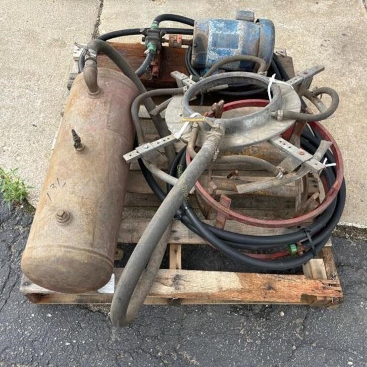 Liquid Pump & Bead Blasters