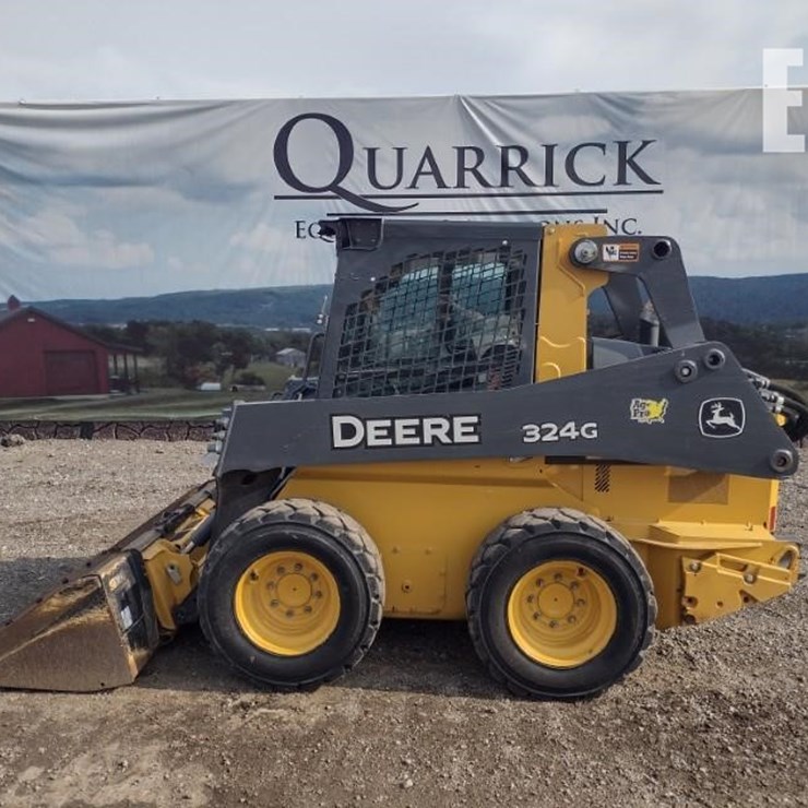 2020 DEERE 324G