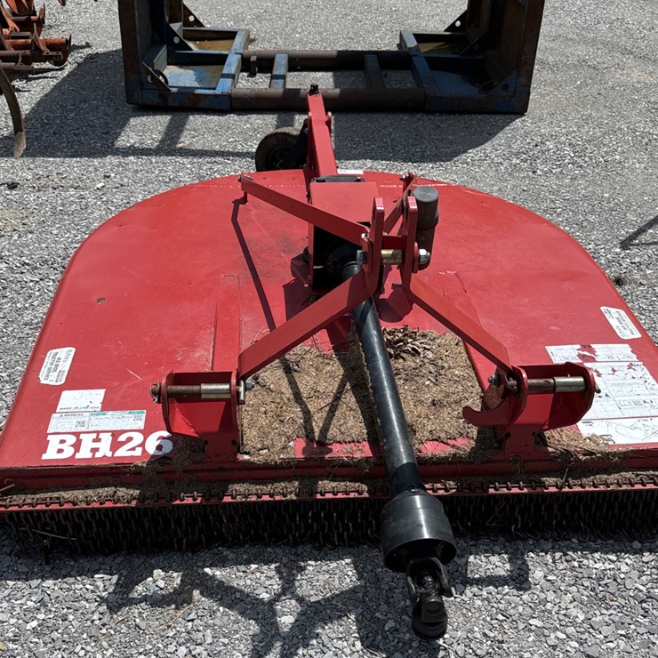 BUSH HOG BH26