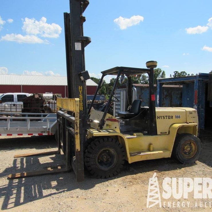 2000 HYSTER H135XL