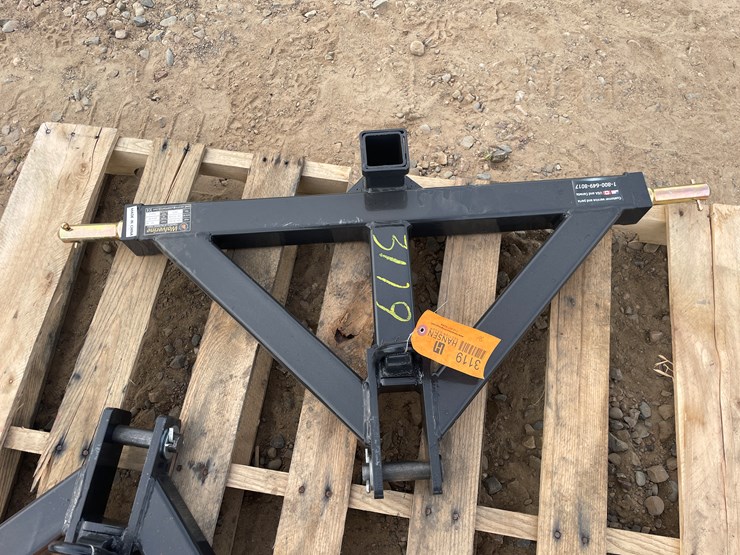 #3119-•-unused-2025-wolverine-skid-steer-class-2-quick-hitch-image-2