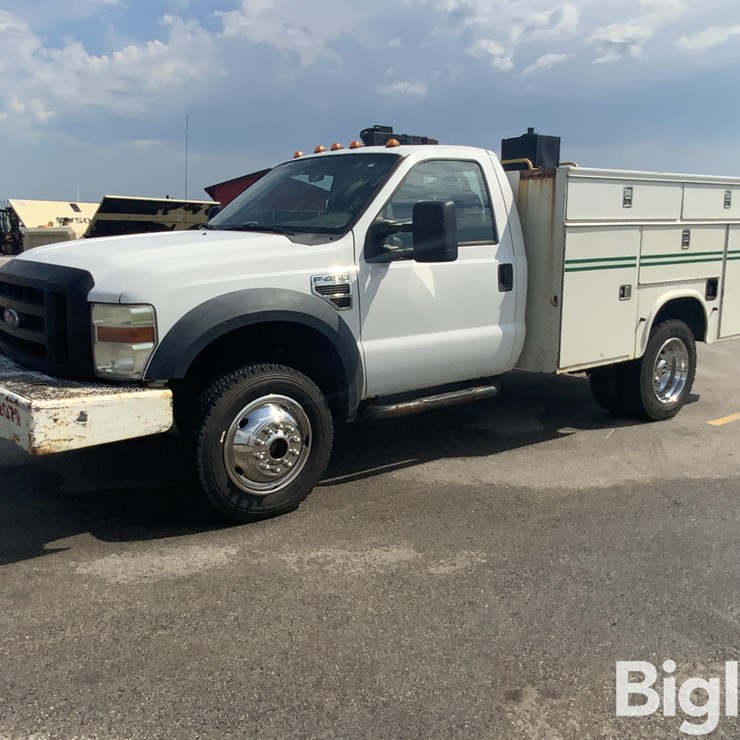 2009 FORD F450 XL