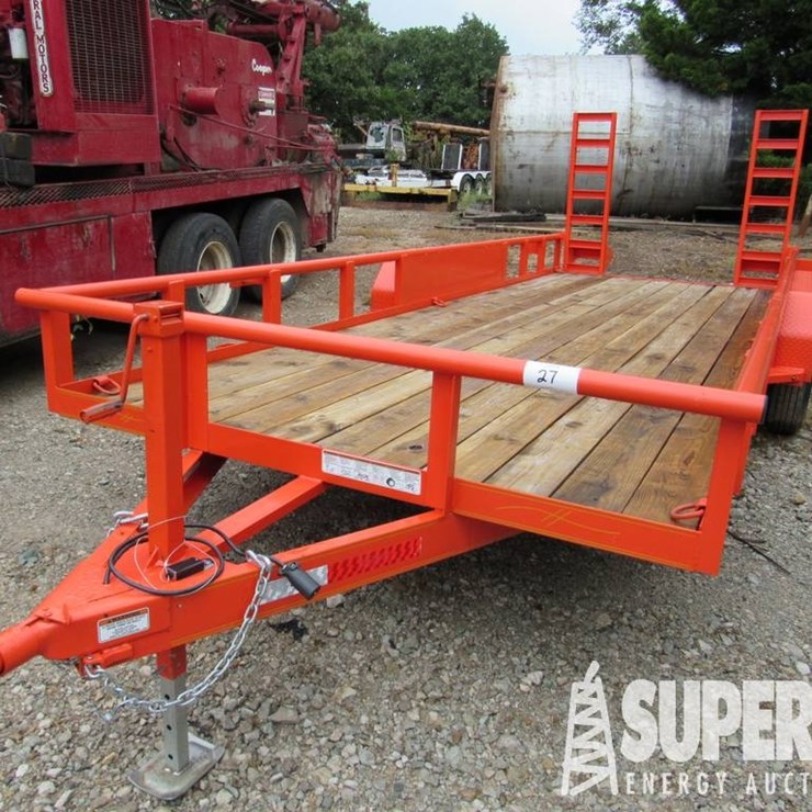 2024 KEARNEY 83"W x 20'L Bumper Haul T/A Utility T