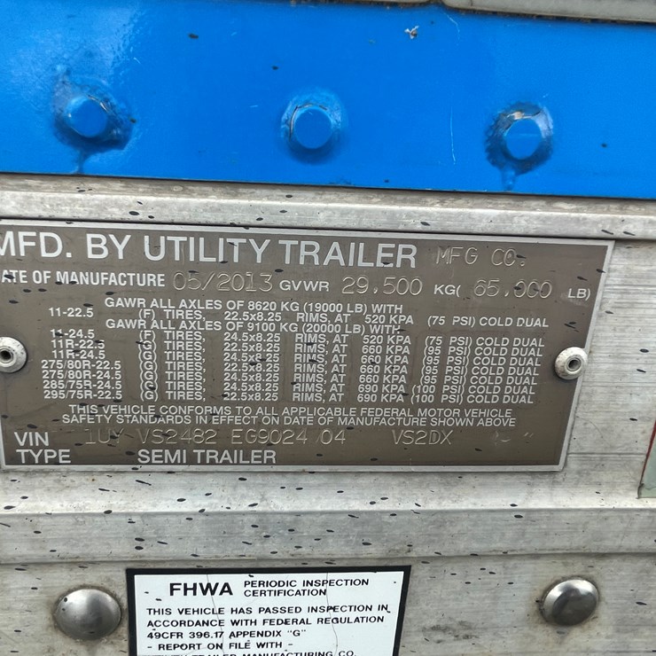 2014 UTILITY Van