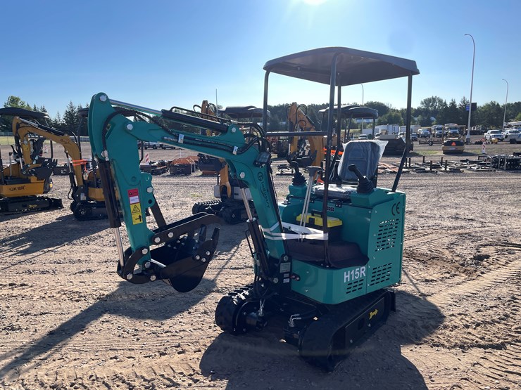 #9434-•-2025-unused-cfg-mini-excavator-image-2