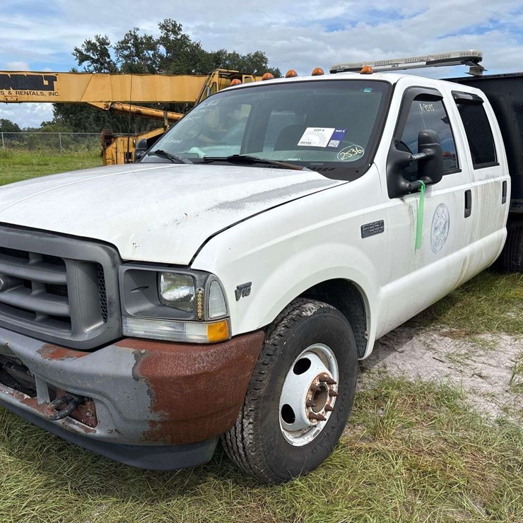 2002 FORD F350