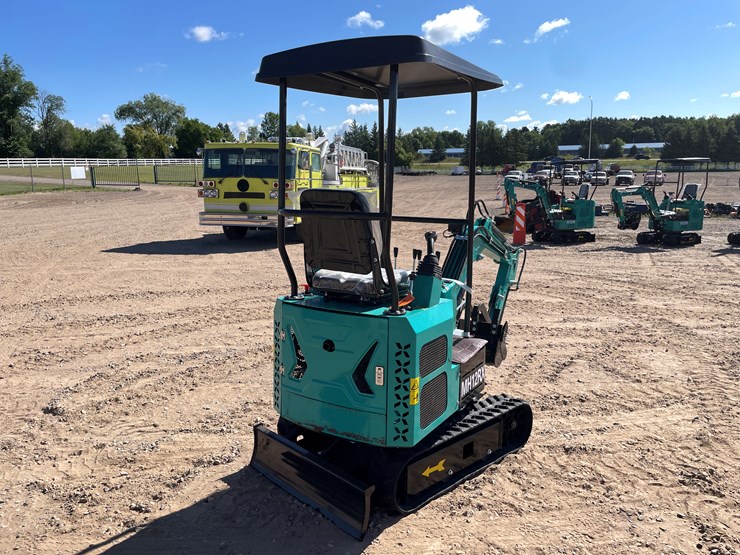 #9452-•-2025-unused-cfg-mini-excavator-image-3
