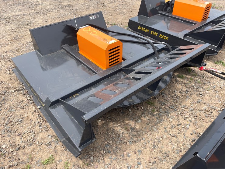 #3030-•-unused-2025-wolverine-skid-steer-brush-cutter-attachment-image-2