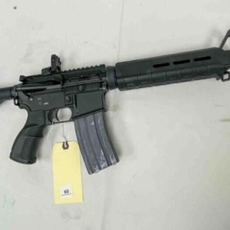 DPMS 5.56 rifle
