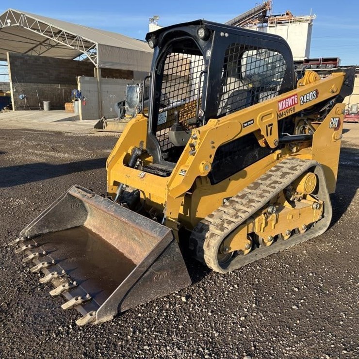 2021 CATERPILLAR 249D3