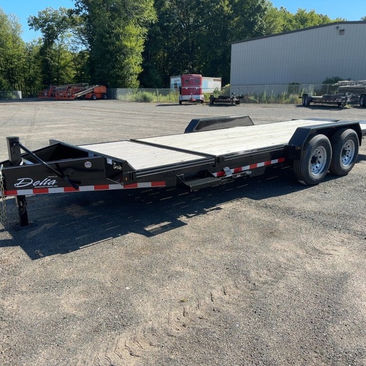 2025 DELTA 27TB T/A TILT DECK TRAILER