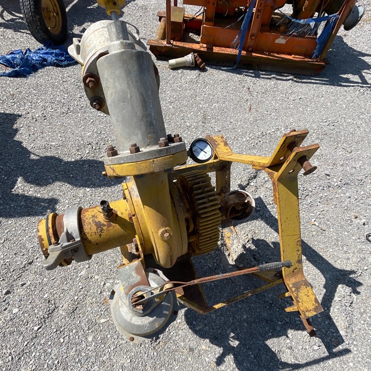 #41 • PTO Heavy-Duty Centrifugal Water Pump