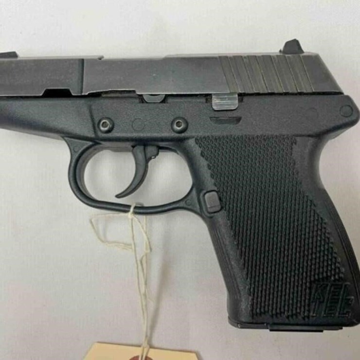 Kel Tec 9mm pistol