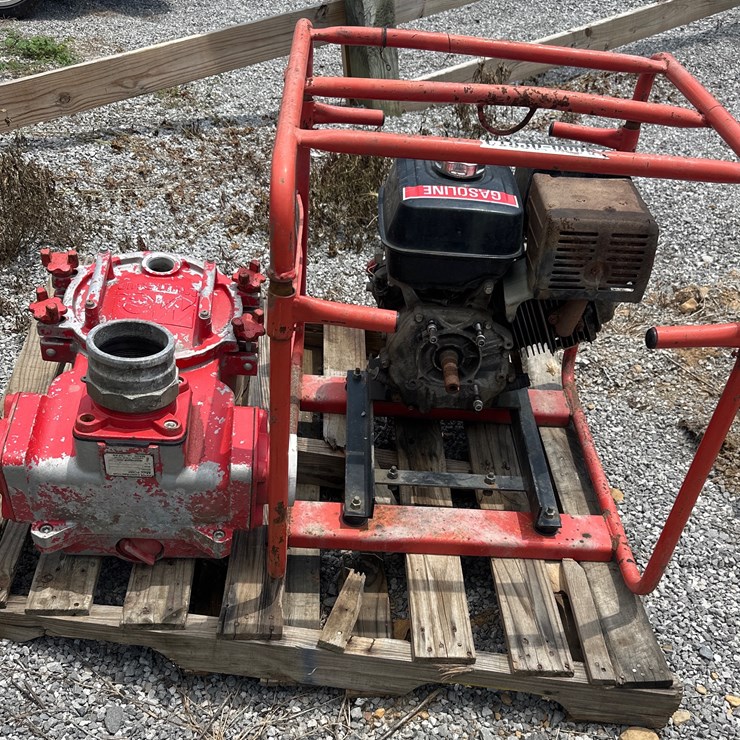 #95 • Honda GX340 Motor and Contractor Pump