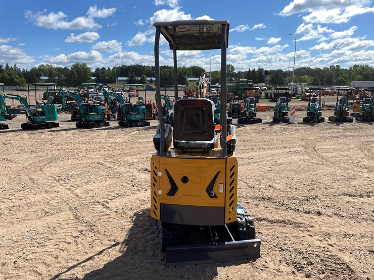 #9453-•-2025-unused-cfg-mini-excavator-image-3