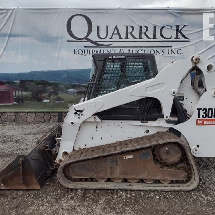 2007 BOBCAT T300