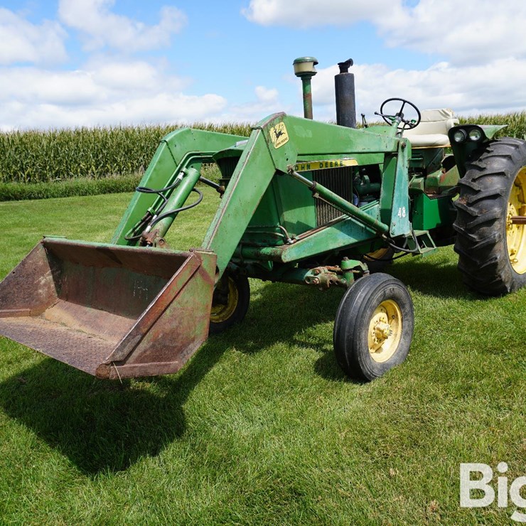 1968 JOHN DEERE 3020