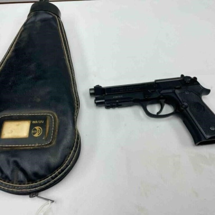 Berretta 9mm pistol