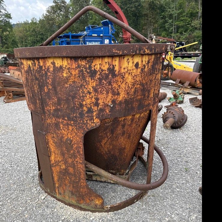 #92 • Concrete Bucket