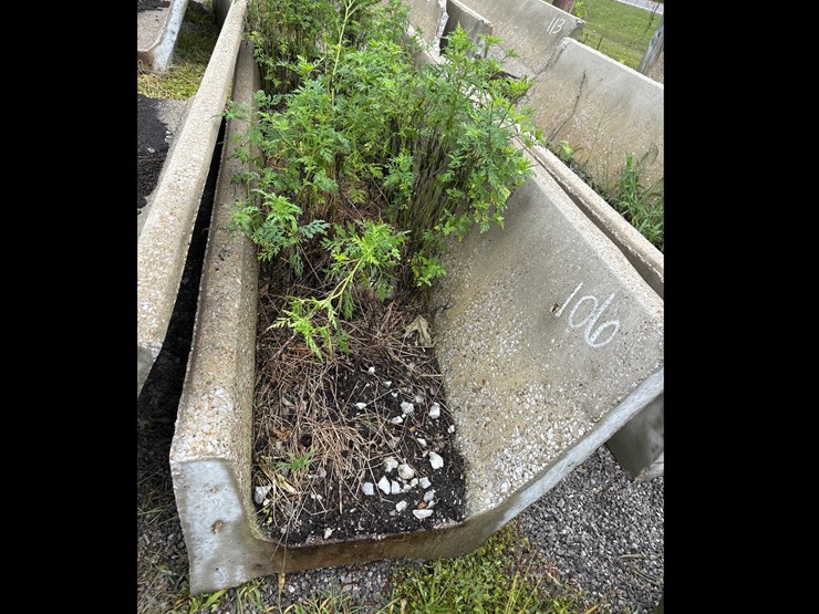 #106-•-8ft-concrete-j-feed-bunks-image-1